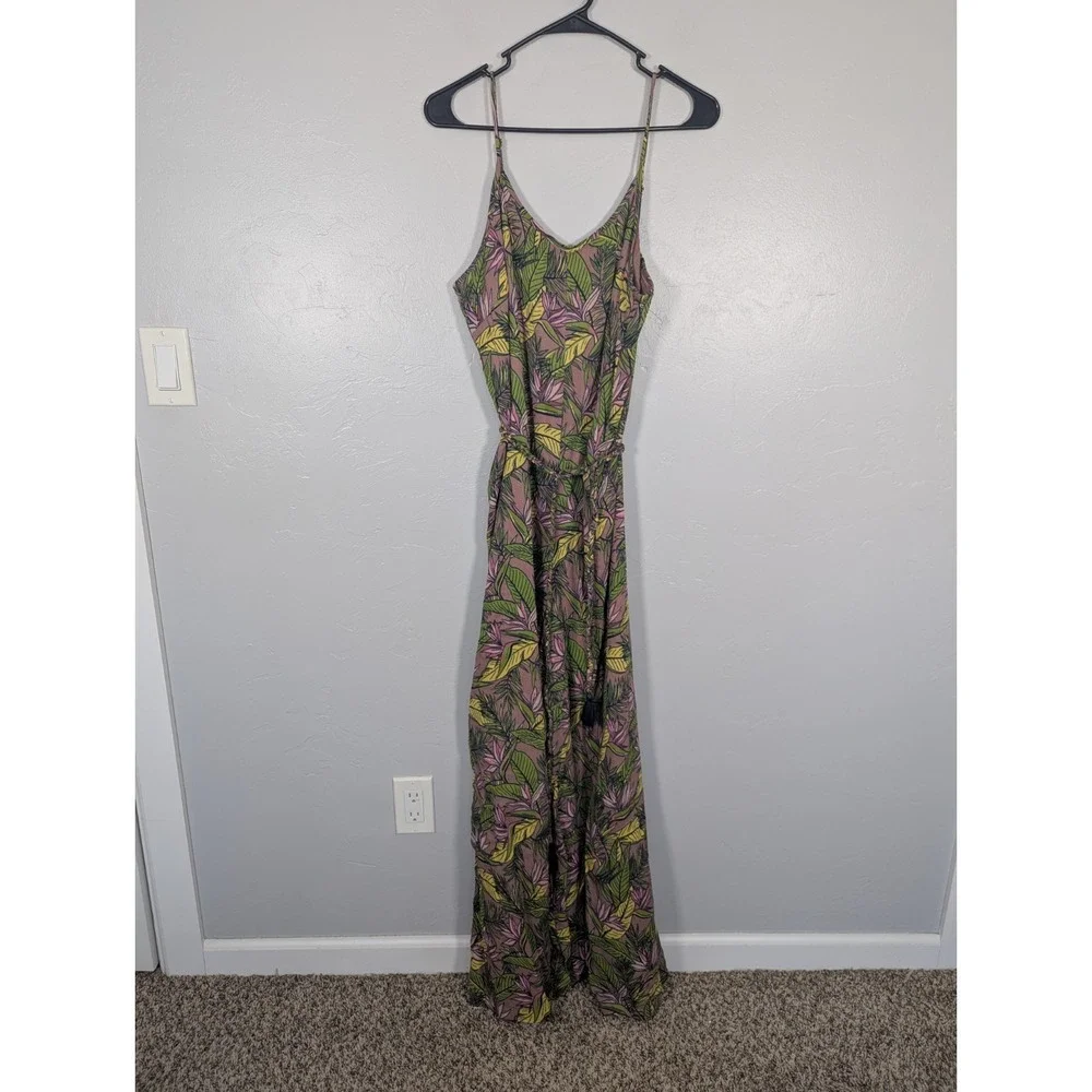 Tori Richard's‎ Honolulu Women's S Jumpsuit Cruise Resort Vacation Tie Waist
